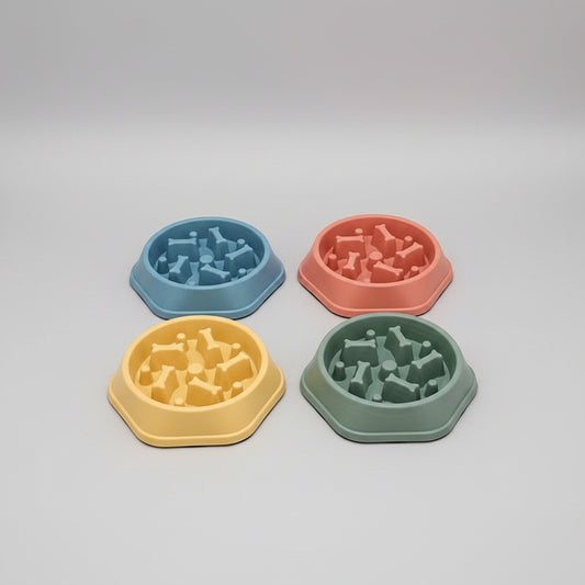 Slow Feeder Kom — Voorkom Schrokken & Bevorder Gezond Eten