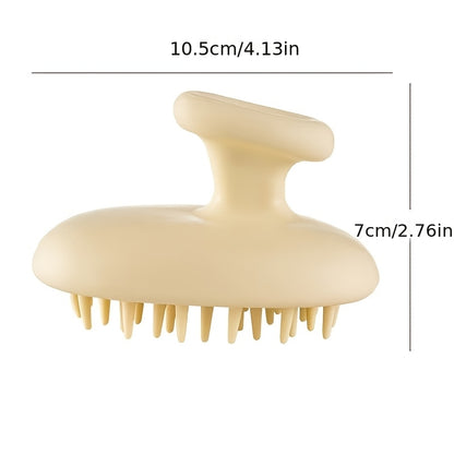 Shampoo Scrubber — Zacht Masseren & Wassen in één Beweging