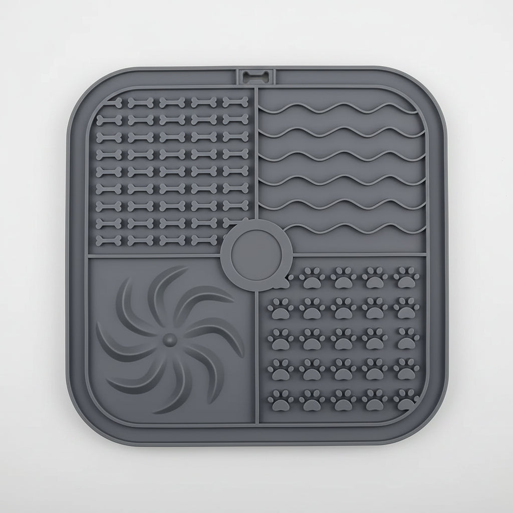 Lick Mat — Verminder Stress & Stimuleer Langzaam Eten
