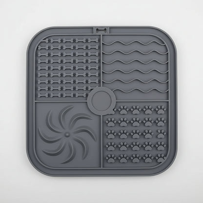 Lick Mat — Verminder Stress & Stimuleer Langzaam Eten