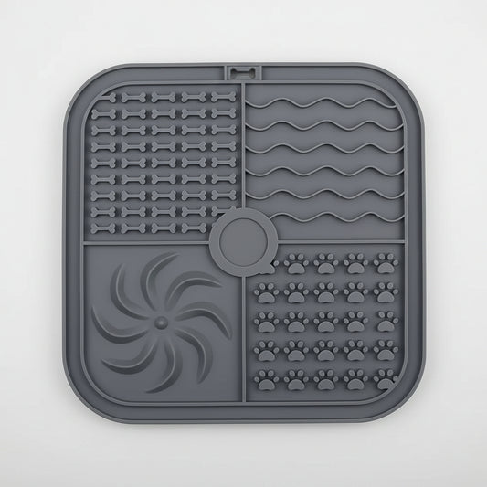 Lick Mat — Verminder Stress & Stimuleer Langzaam Eten