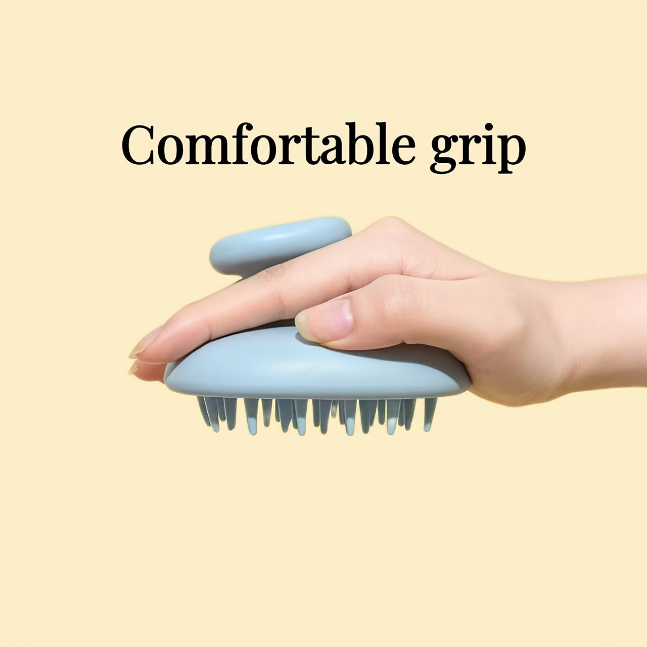 Shampoo Scrubber — Zacht Masseren & Wassen in één Beweging