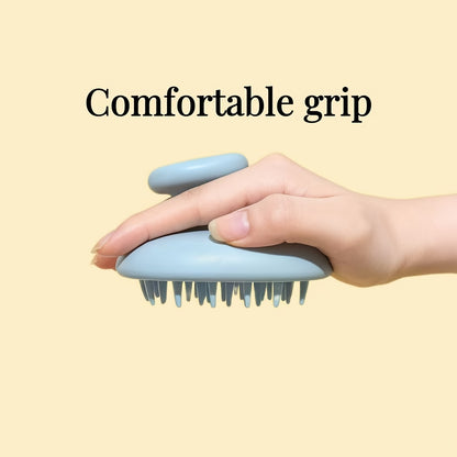 Shampoo Scrubber — Zacht Masseren & Wassen in één Beweging