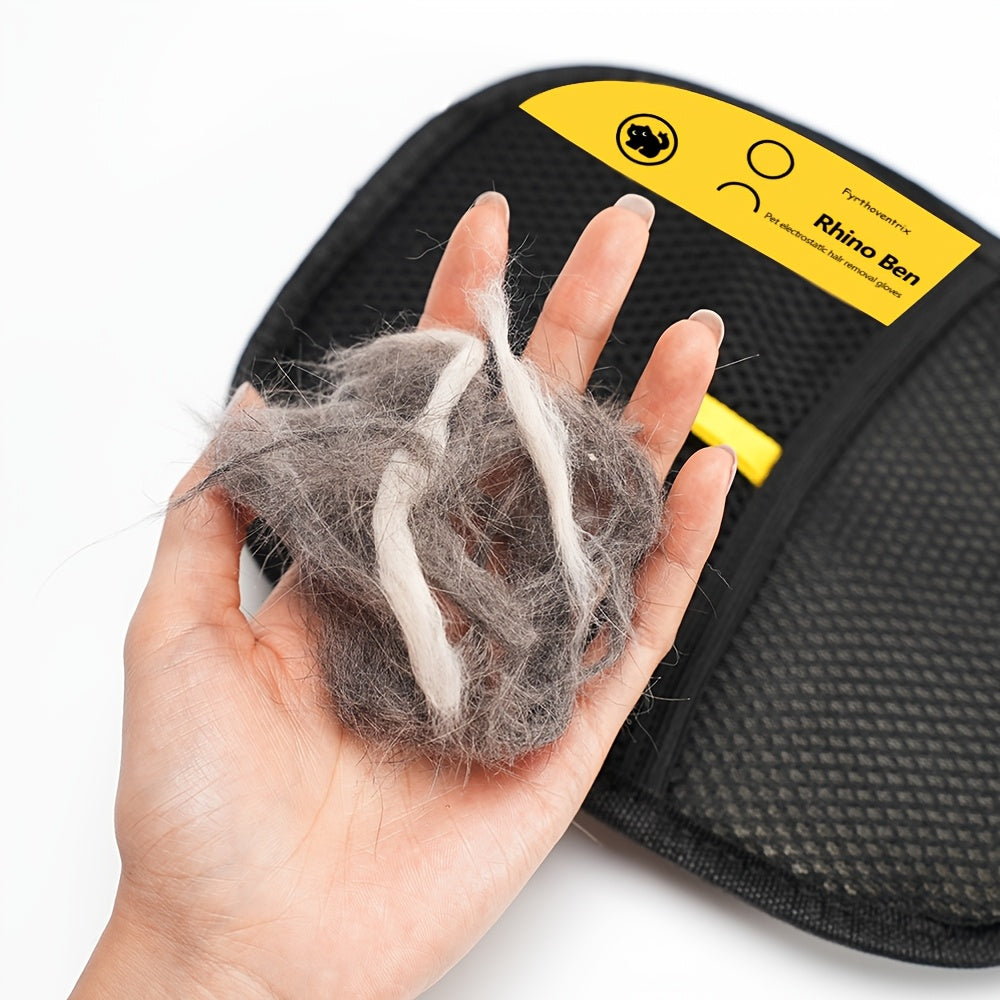 Haarverwijder Handschoen — Verwijder tot 99% Dierenhaar in één Beweging