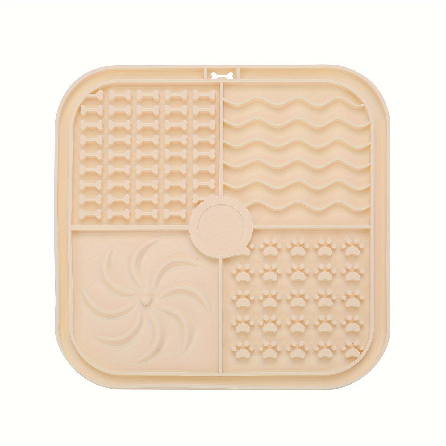 Lick Mat — Verminder Stress & Stimuleer Langzaam Eten
