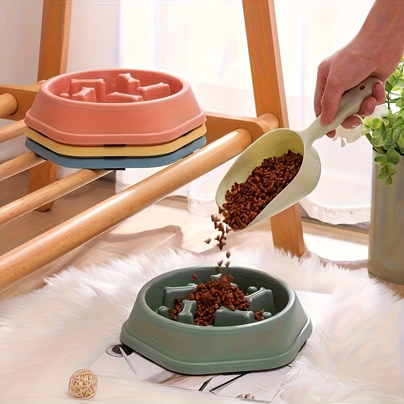 Slow Feeder Kom — Voorkom Schrokken & Bevorder Gezond Eten