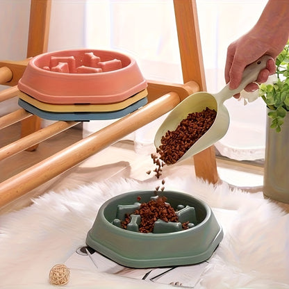 Slow Feeder Kom — Voorkom Schrokken & Bevorder Gezond Eten