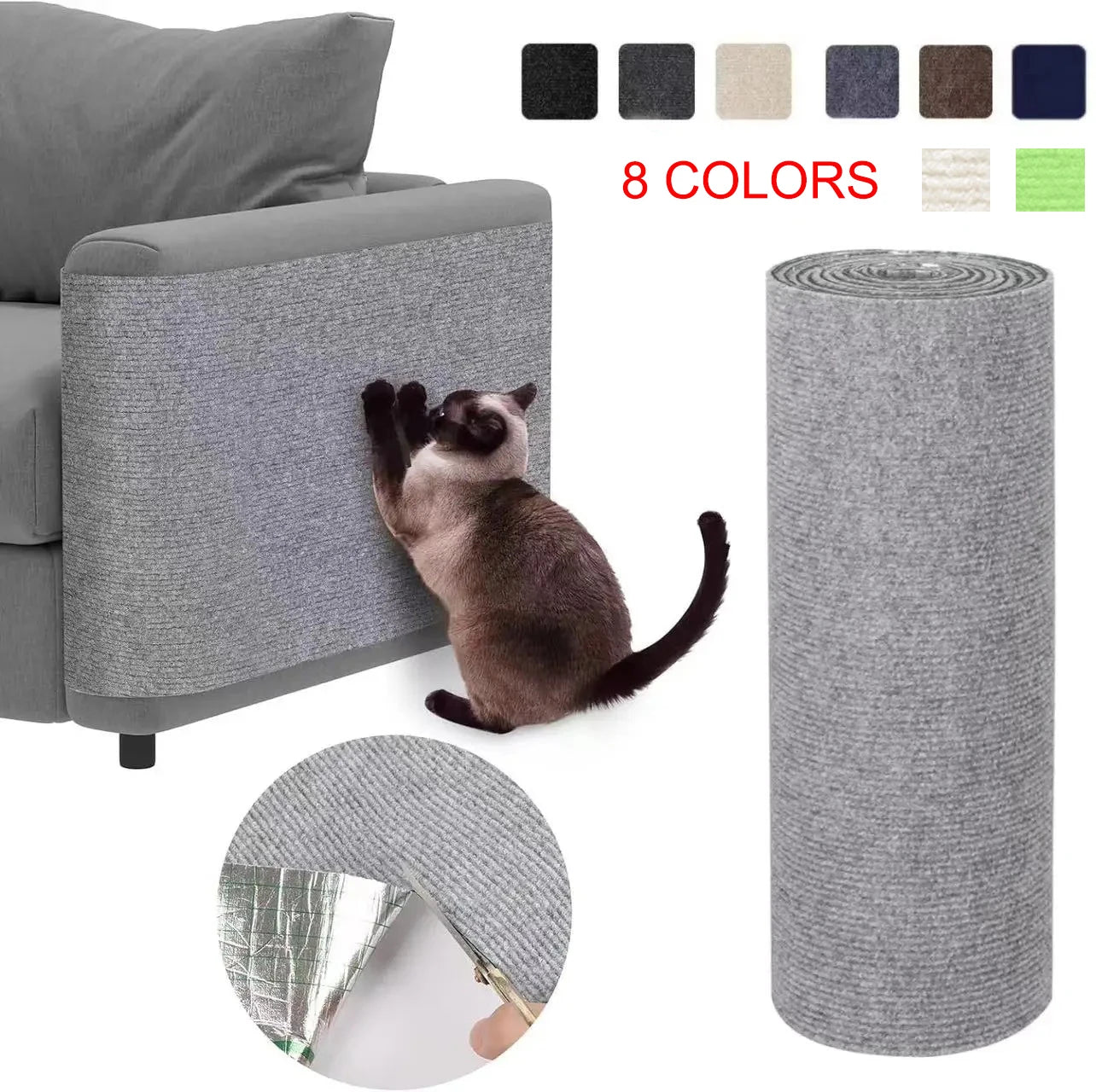 Kattenkrabmat — Bescherm Jouw Meubels & Geef Je Kat Eigen Krabplek