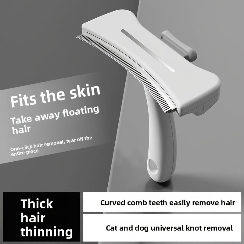 Undercoat Rake — Verminder Haaruitval tot 90%