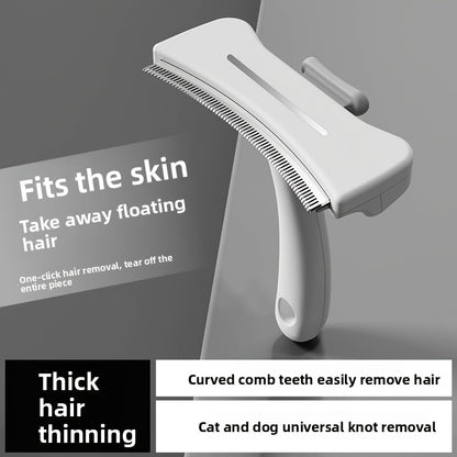 Undercoat Rake — Verminder Haaruitval tot 90%