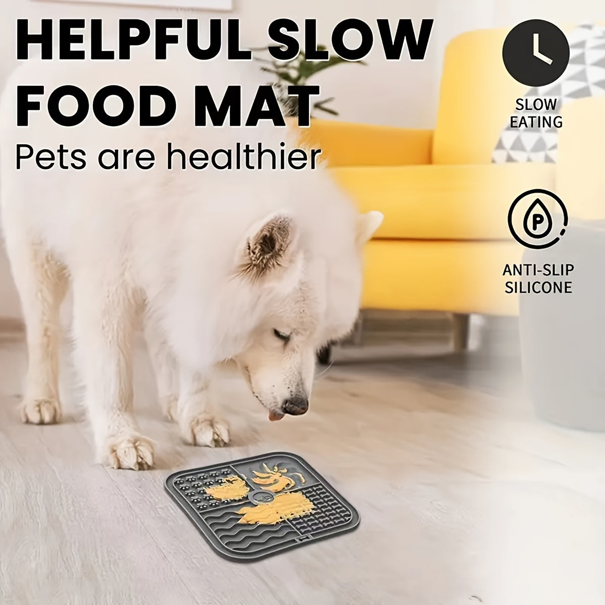 Lick Mat — Verminder Stress & Stimuleer Langzaam Eten