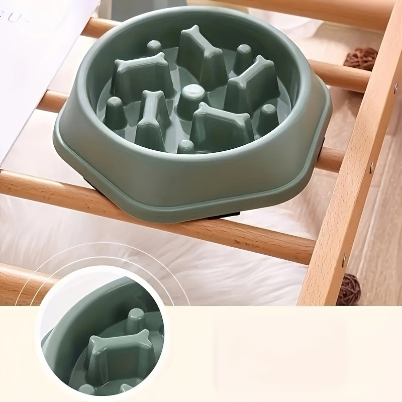 Slow Feeder Kom — Voorkom Schrokken & Bevorder Gezond Eten