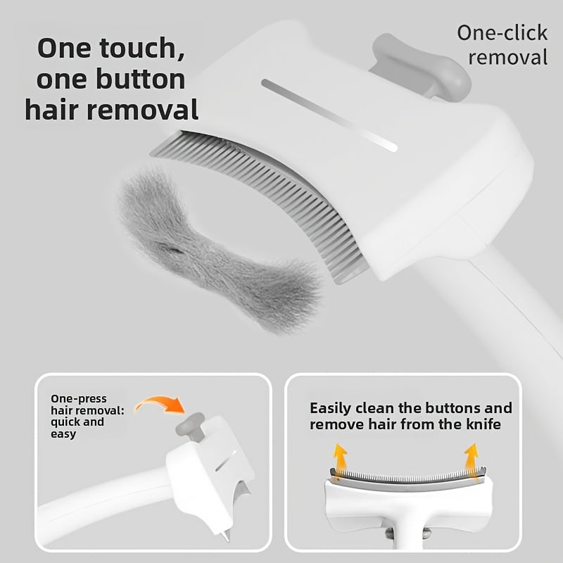 Undercoat Rake — Verminder Haaruitval tot 90%