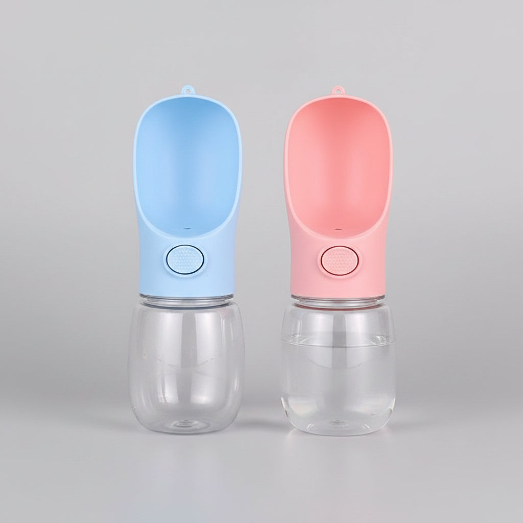 Opvouwbare Reisdrinkbak — Compact & Lekvrij voor Onderweg